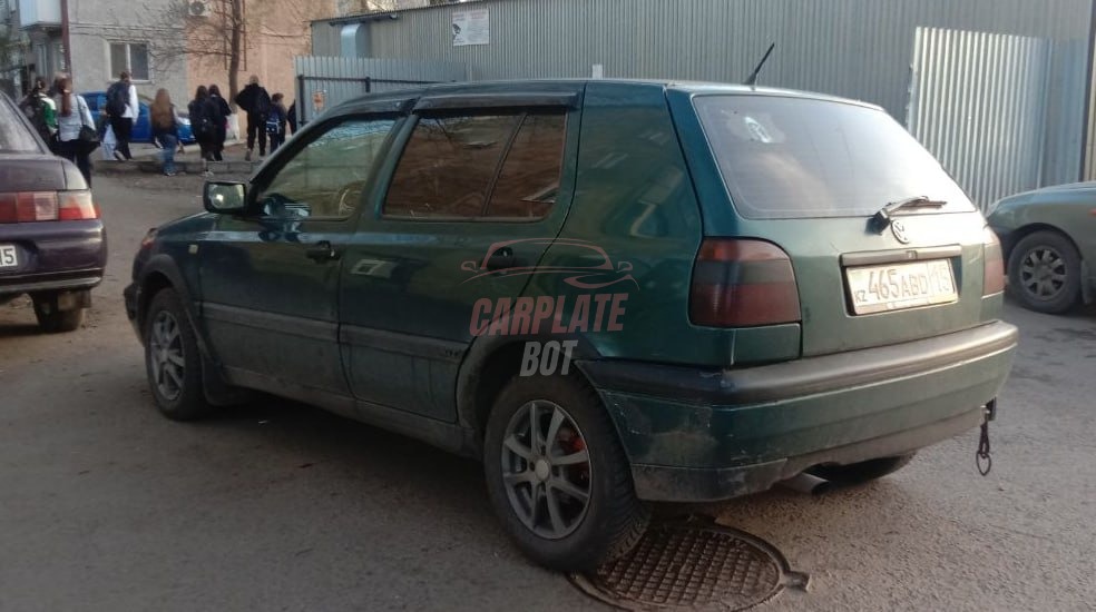 Volkswagen Golf