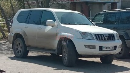 Toyota Land Cruiser Prado