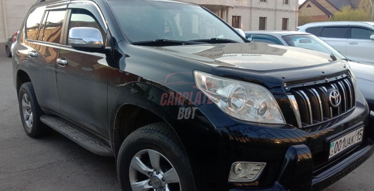 Toyota Land Cruiser Prado