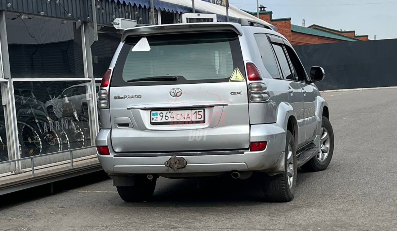 Toyota Land Cruiser Prado