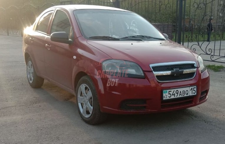 Chevrolet Aveo