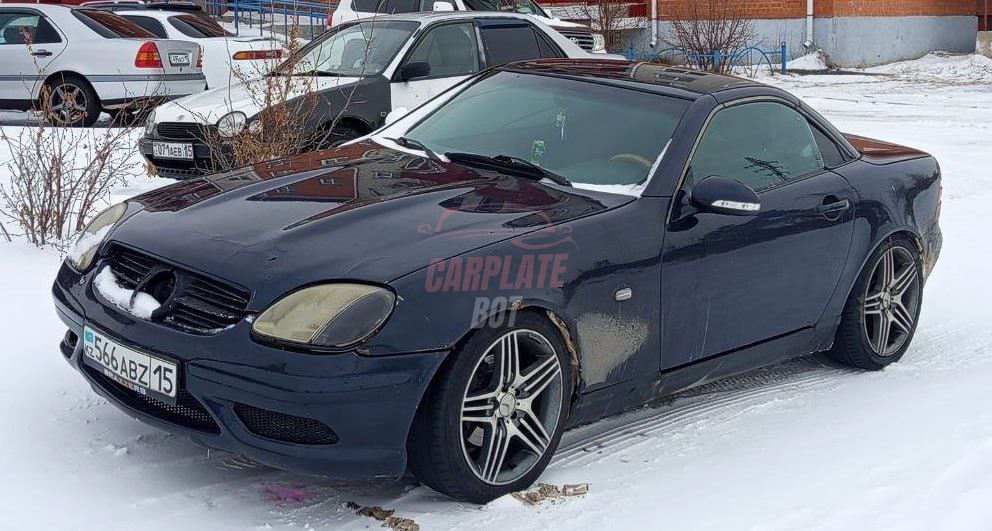 Mercedes-Benz SLK-Класс