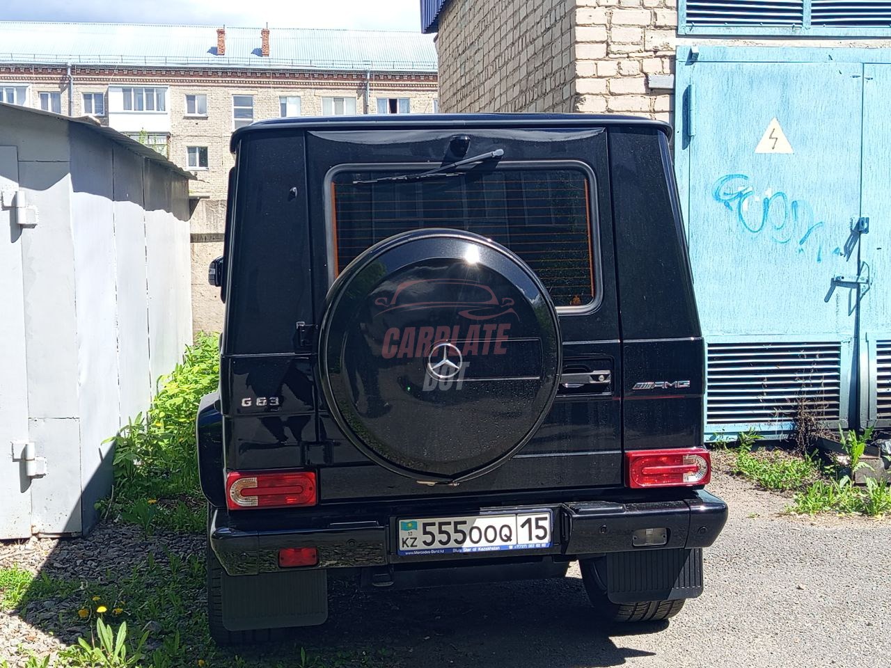 Mercedes-Benz G-Класс AMG