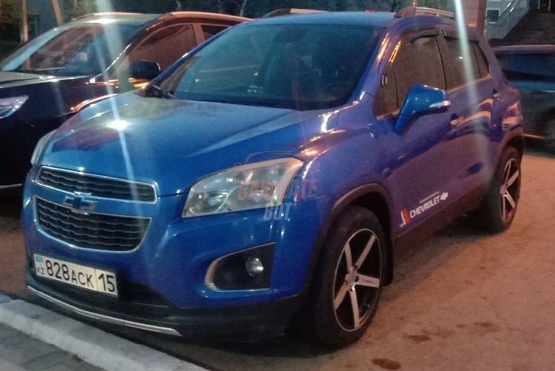 Chevrolet Tracker