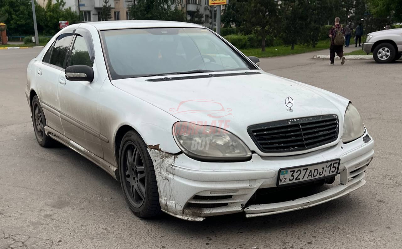 Mercedes-Benz S-Класс