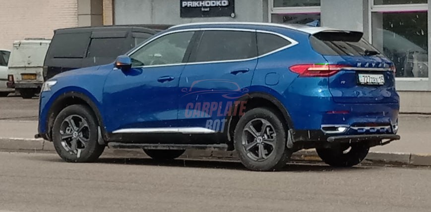 Haval F7x