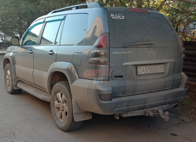 Toyota Land Cruiser Prado