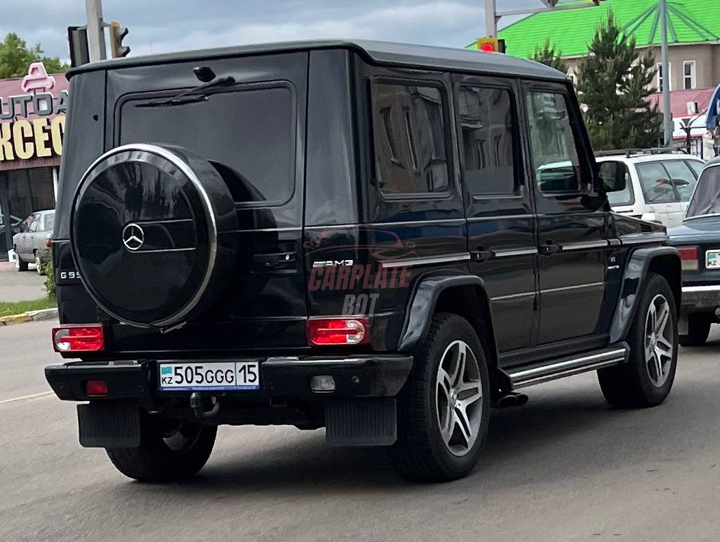 Mercedes-Benz G-Класс AMG