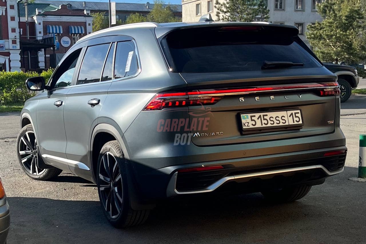 Geely Monjaro