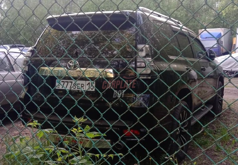 Toyota Land Cruiser Prado