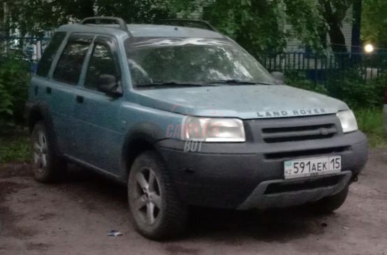 Land Rover Freelander