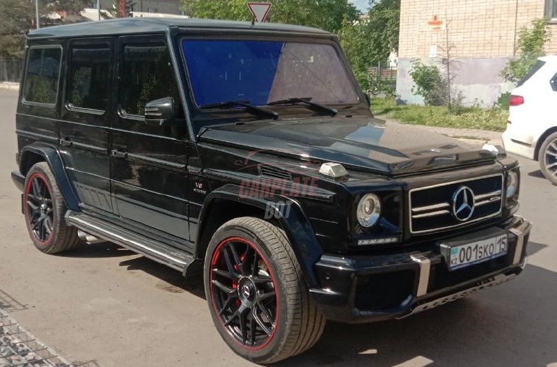 Mercedes-Benz G-Класс AMG