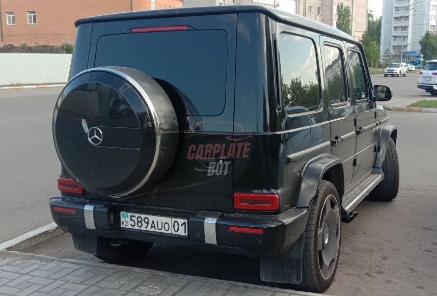 Mercedes-Benz G-Класс