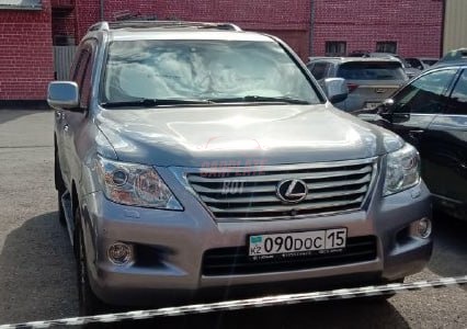 Lexus LX