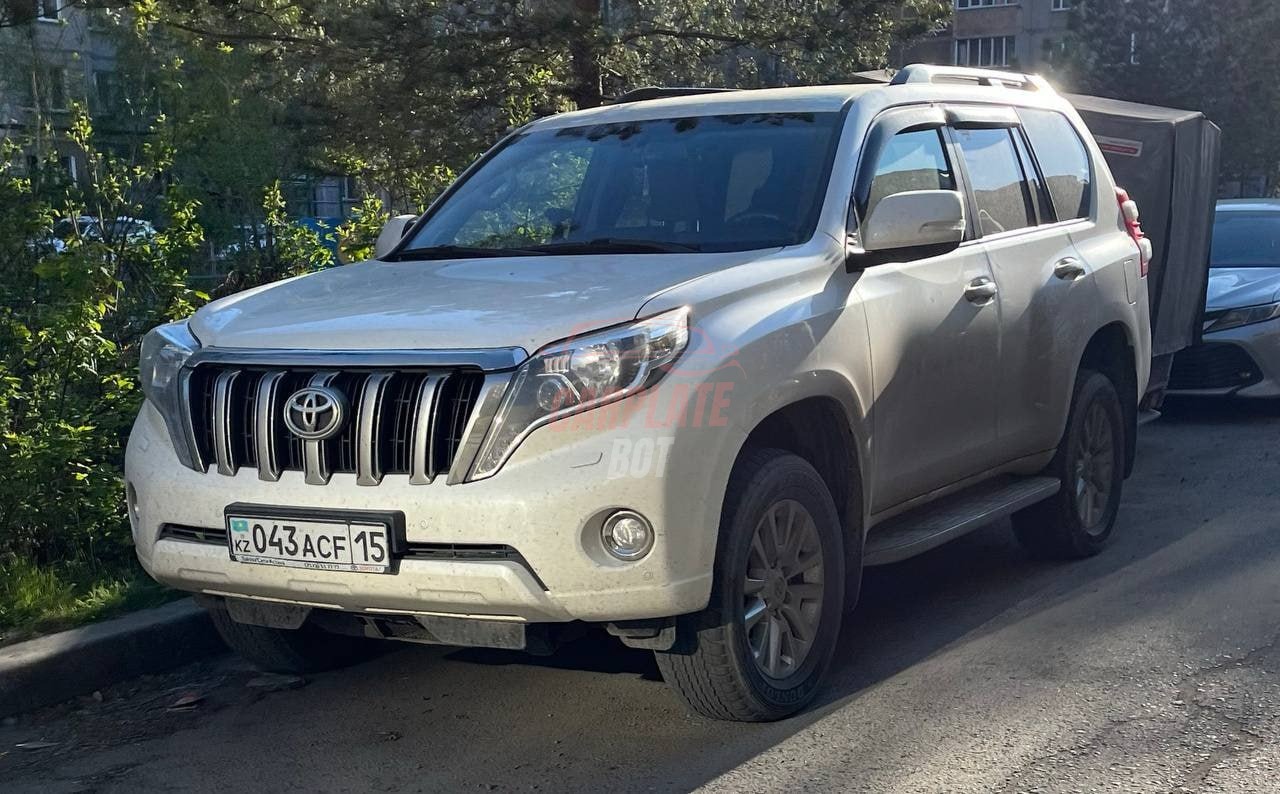 Toyota Land Cruiser Prado