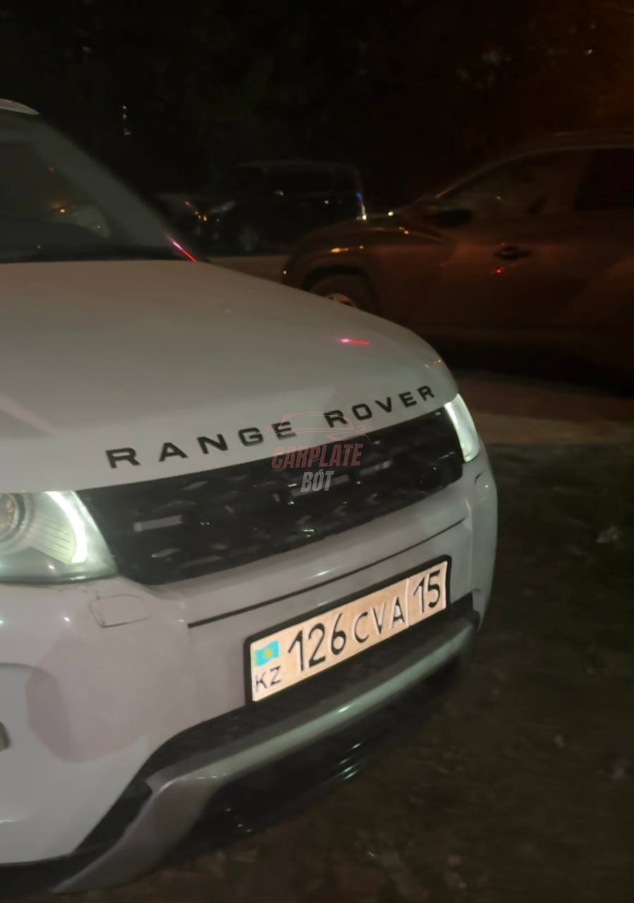 Land Rover Range Rover Evoque