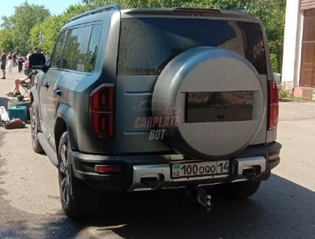 BYD FangChengBao Leopard 5
