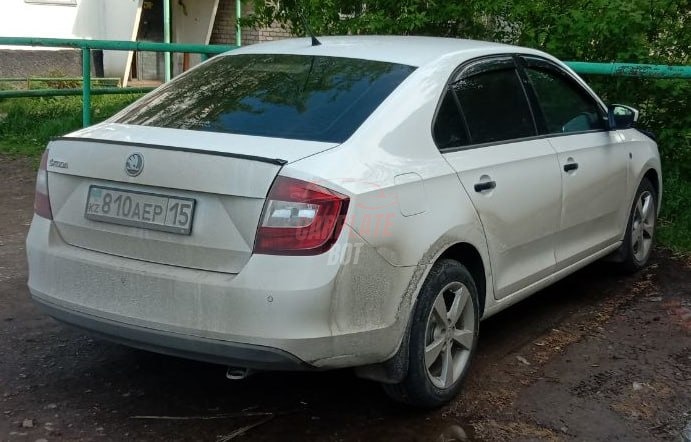 Skoda Rapid
