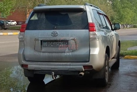 Toyota Land Cruiser Prado