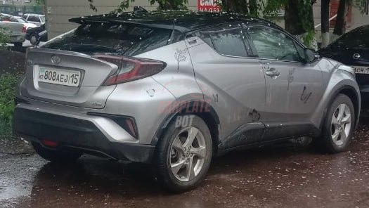 Toyota C-HR