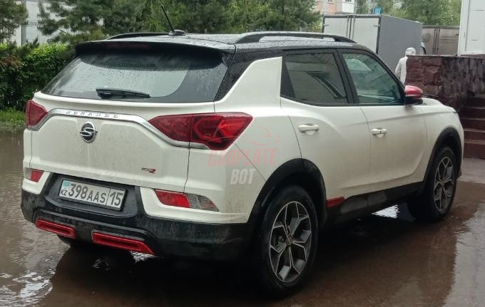 SsangYong Korando