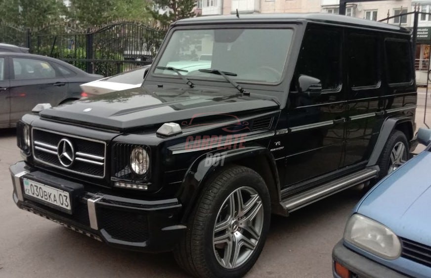 Mercedes-Benz G-Класс AMG