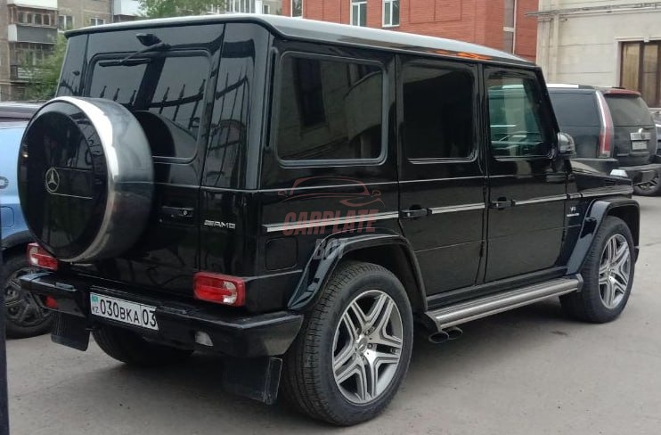 Mercedes-Benz G-Класс AMG