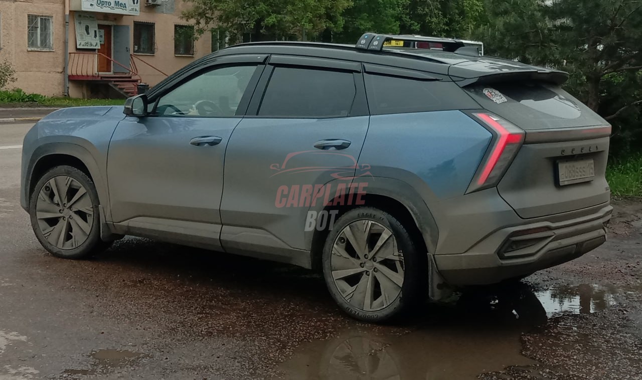 Geely Atlas