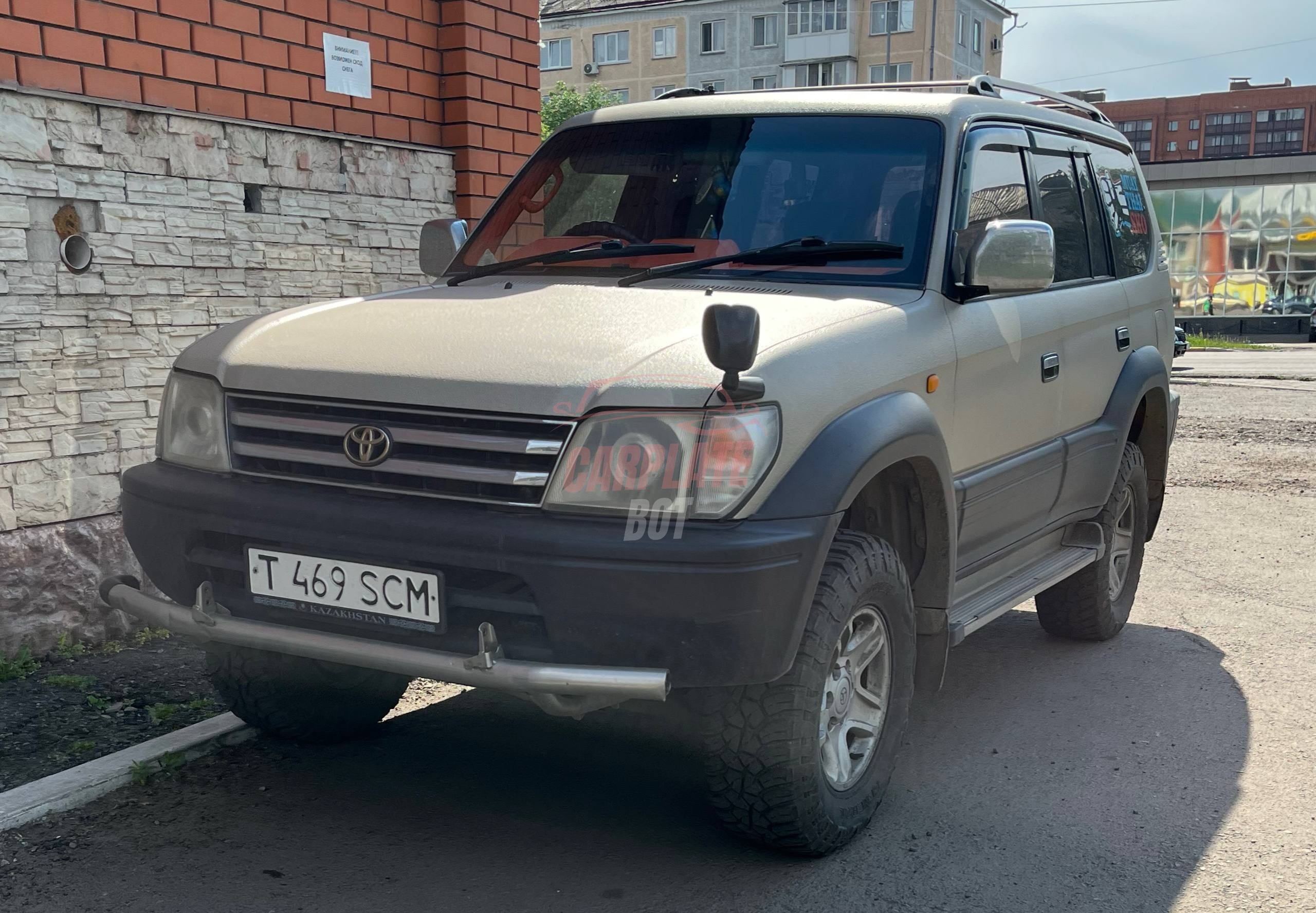 Toyota Land Cruiser Prado
