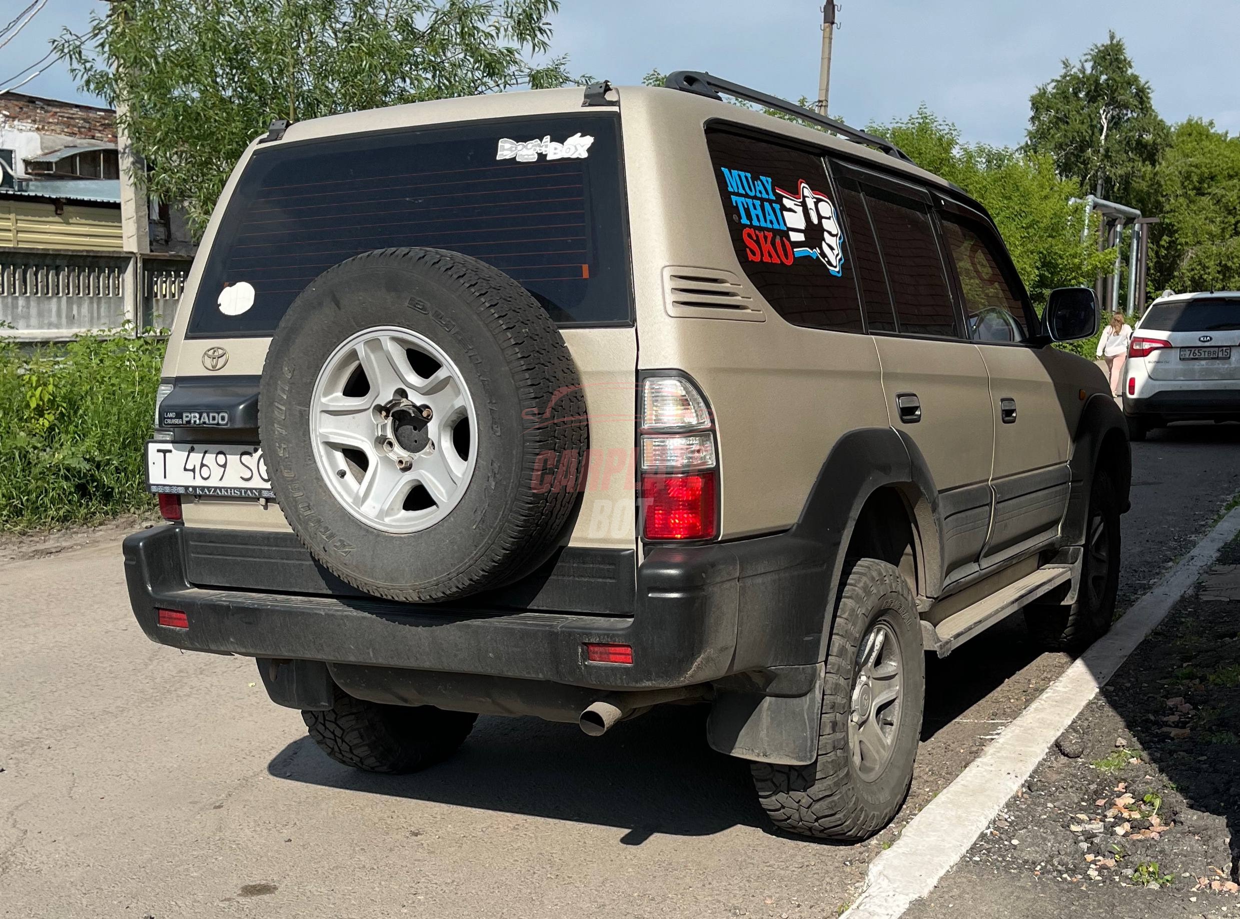Toyota Land Cruiser Prado