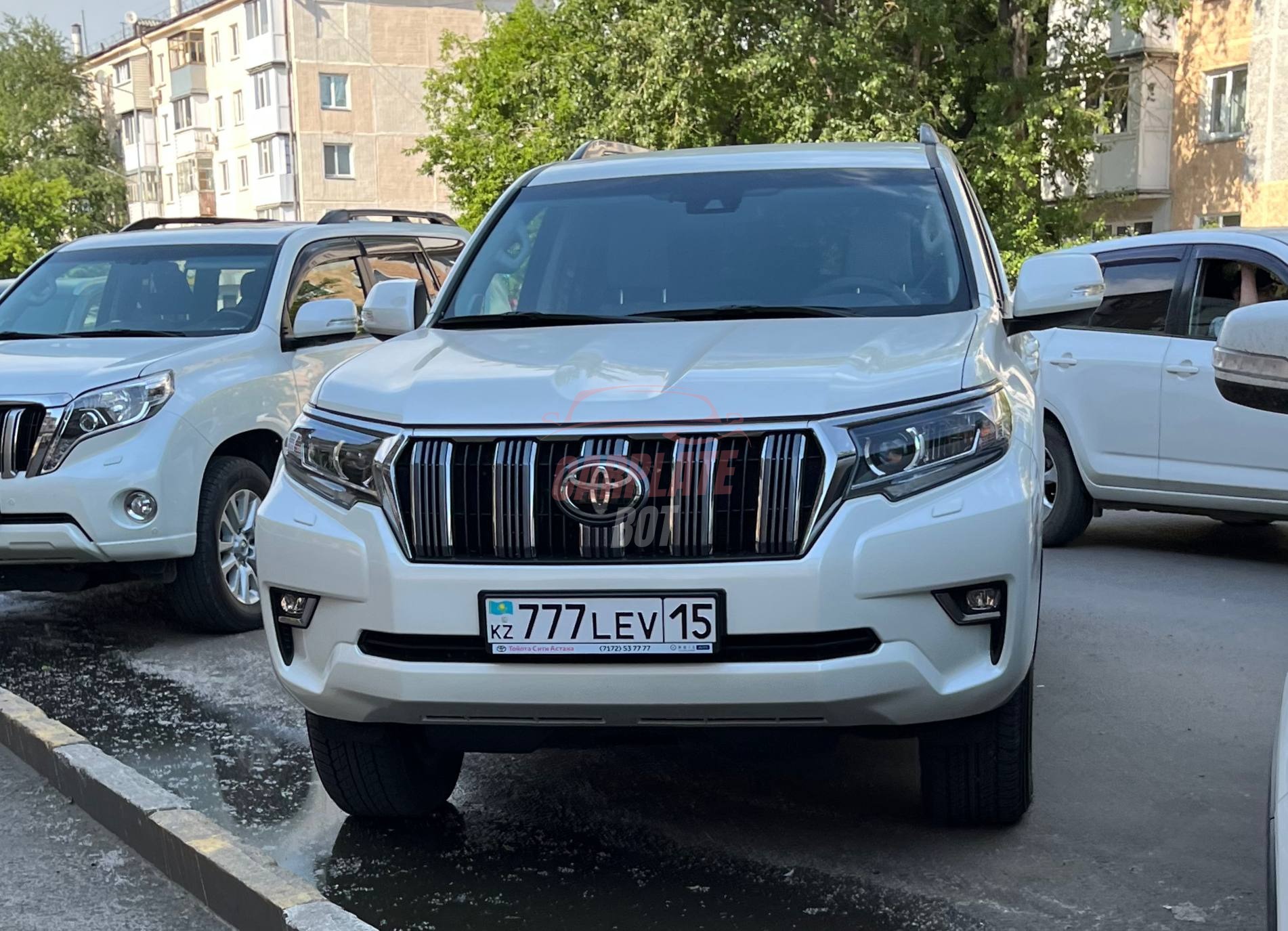 Toyota Land Cruiser Prado