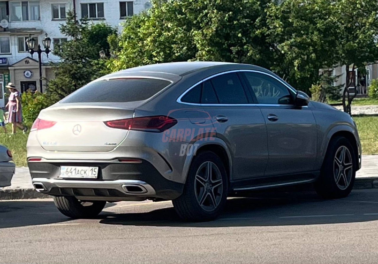 Mercedes-Benz GLE Coupe