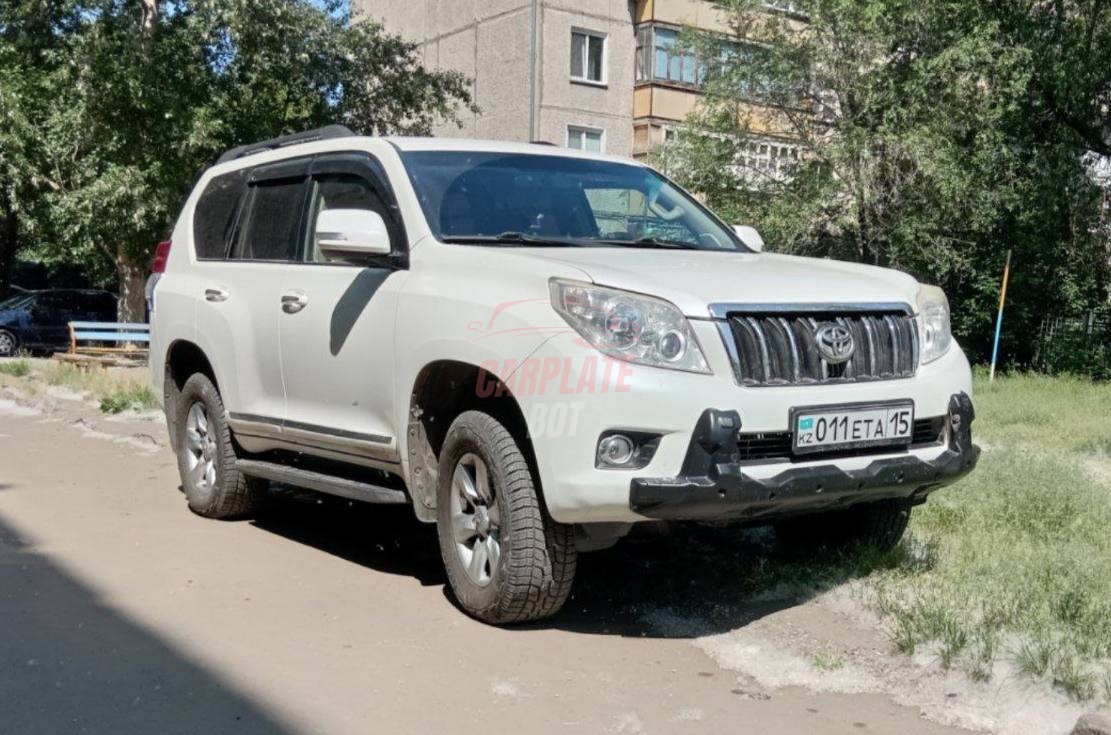 Toyota Land Cruiser Prado