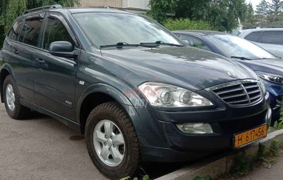 SsangYong Kyron