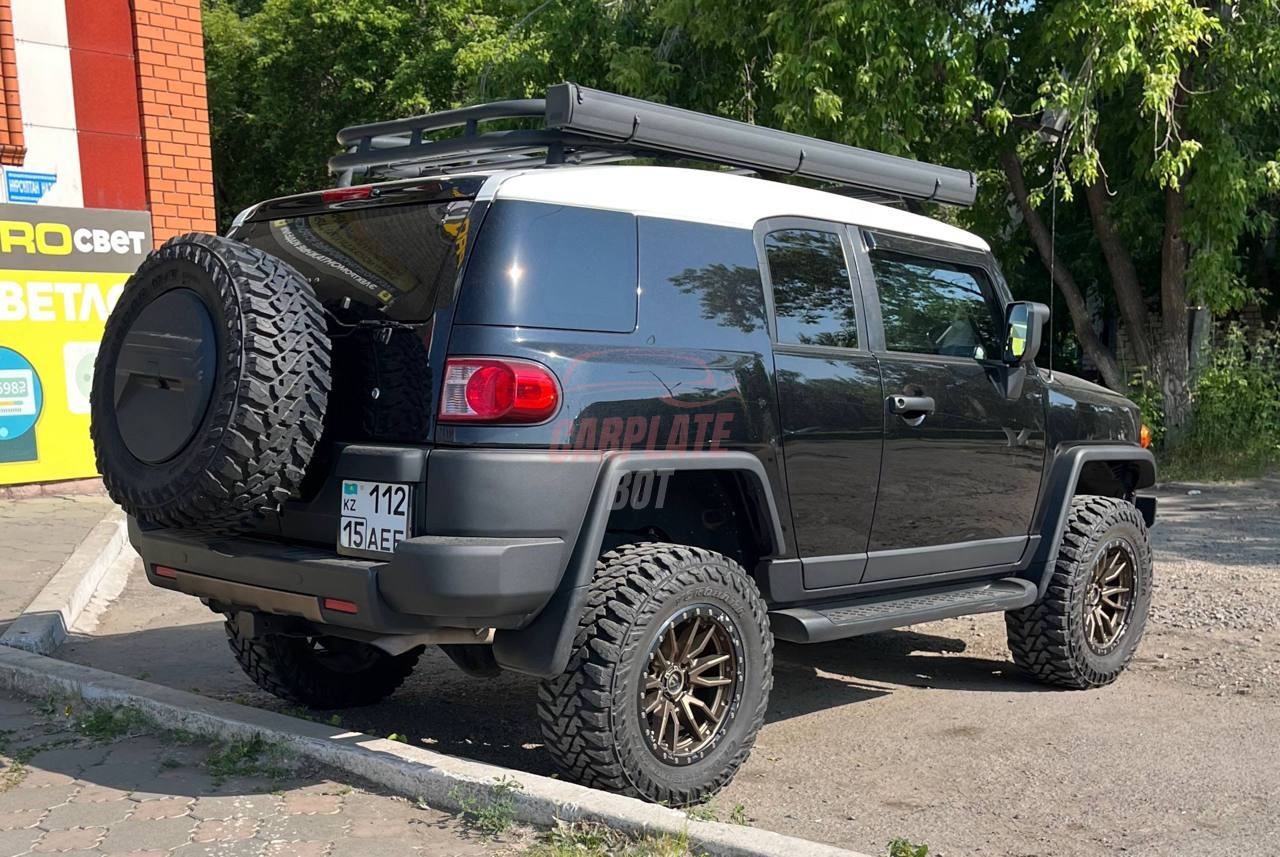 Toyota FJ Cruiser