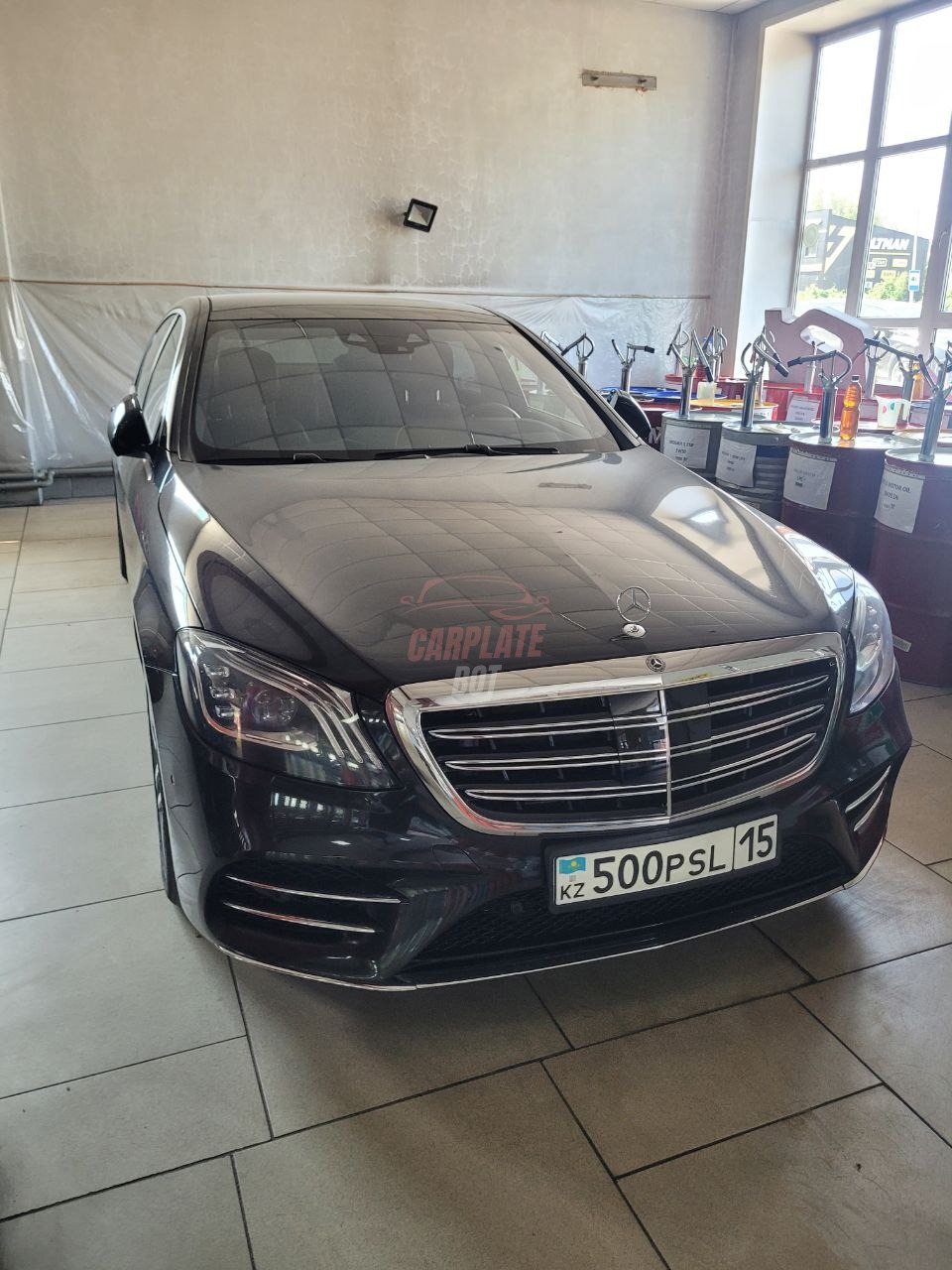 Mercedes-Benz S-Класс