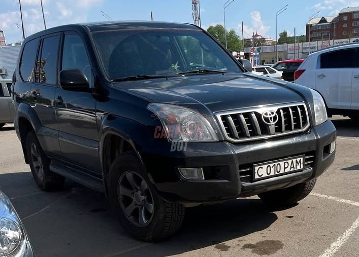 Toyota Land Cruiser Prado