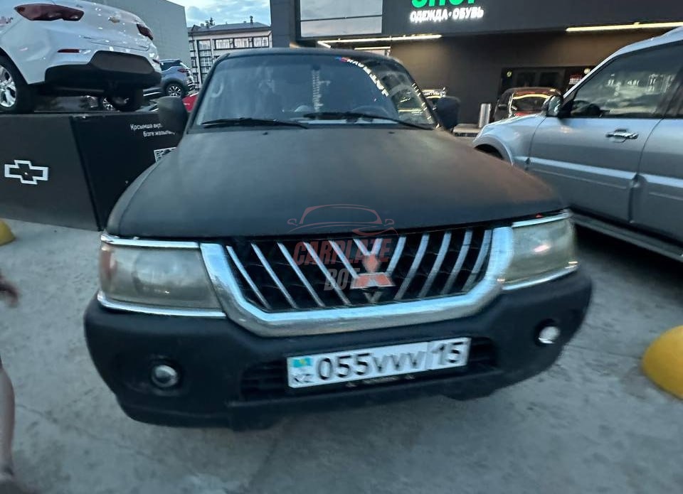 Mitsubishi Montero Sport