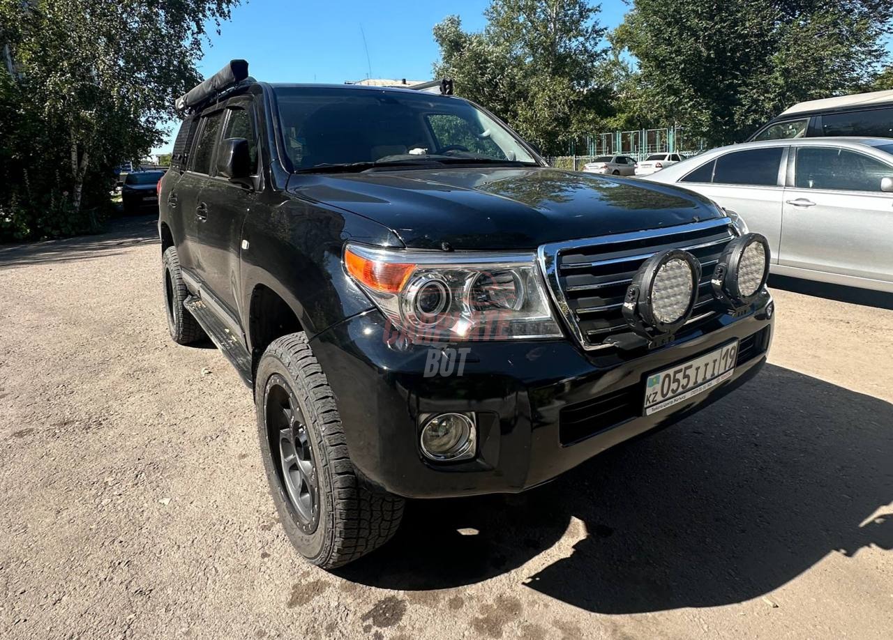 Toyota Land Cruiser