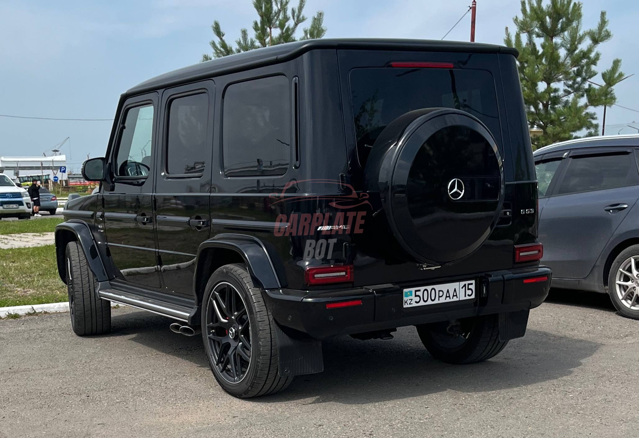 Mercedes-Benz G-Класс AMG