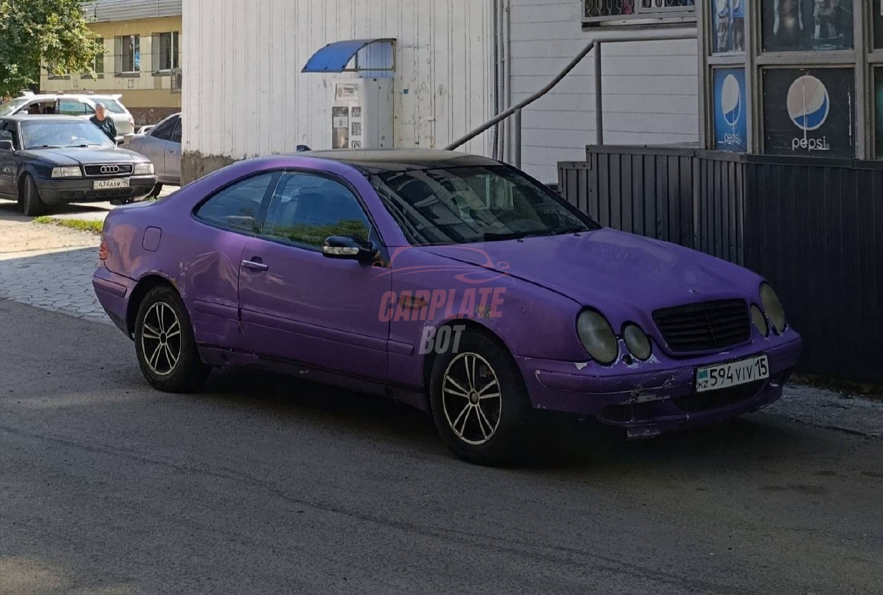 Mercedes-Benz CLK-Класс