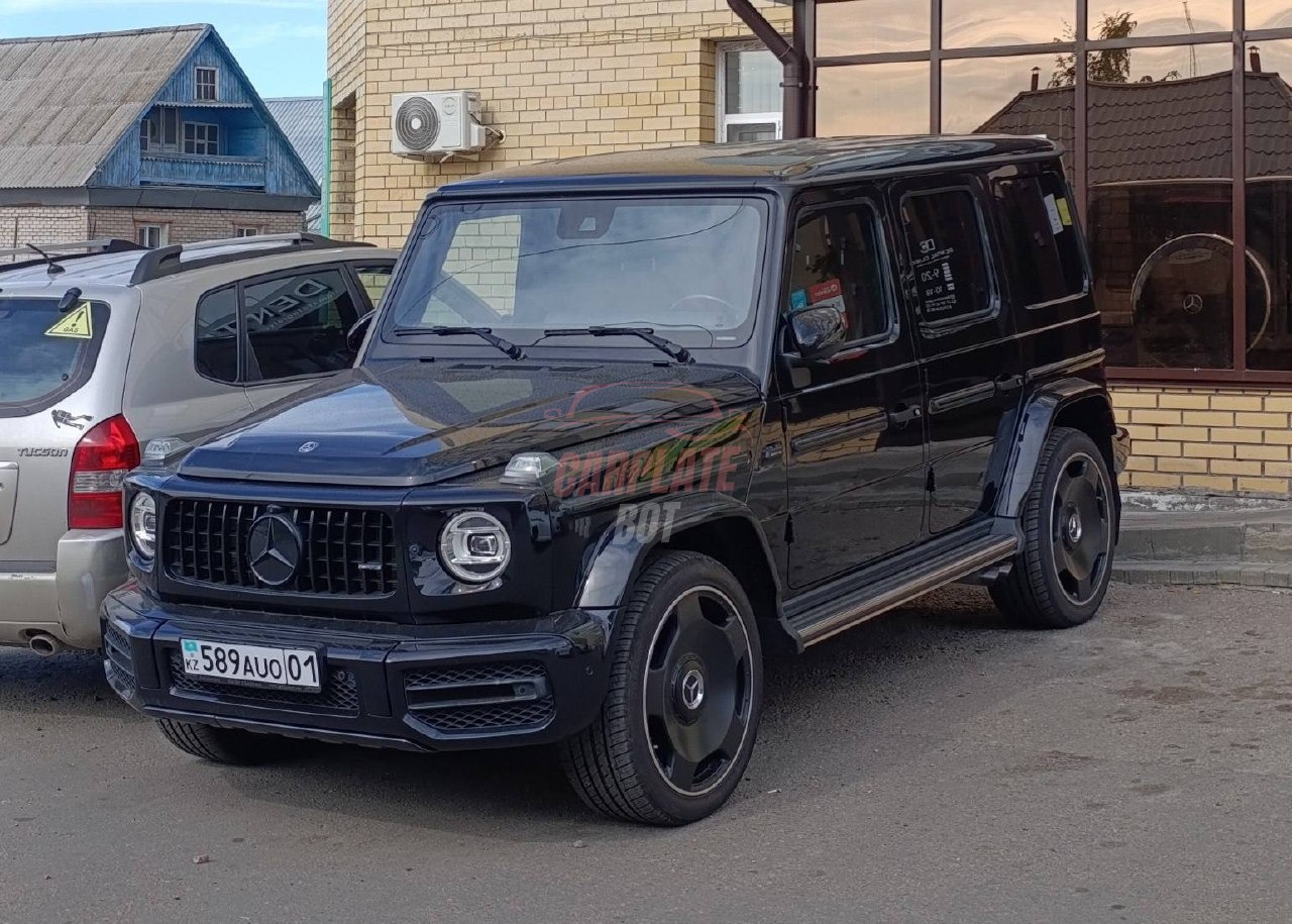 Mercedes-Benz G-Класс