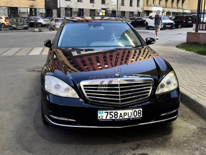 Mercedes-Benz S-Класс