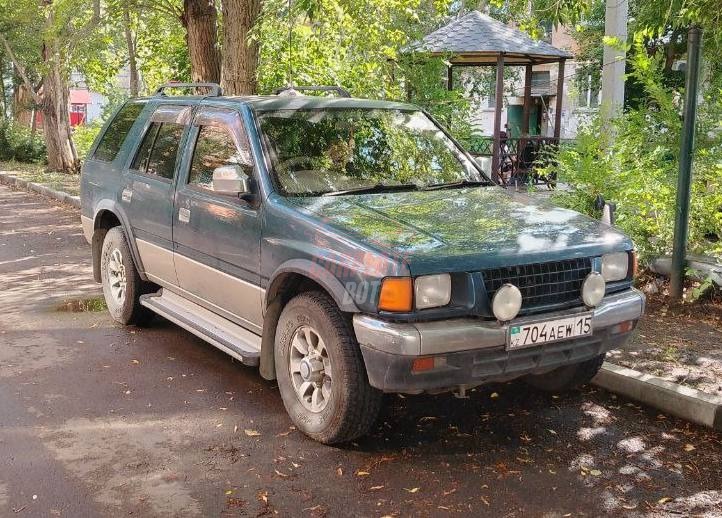 Isuzu Wizard