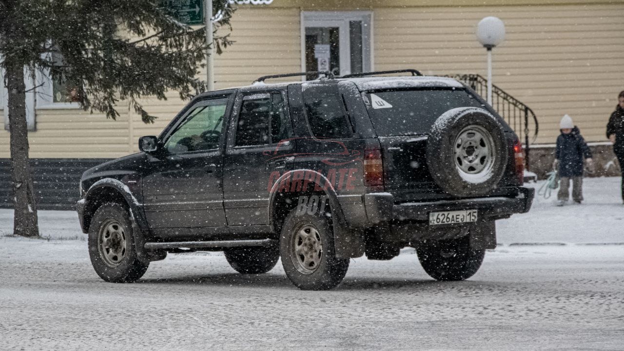 Opel Frontera