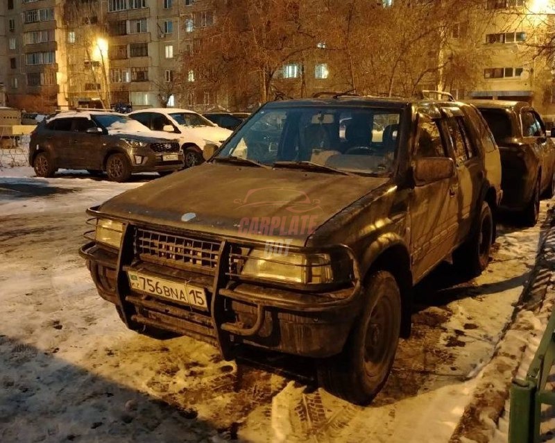 Opel Frontera