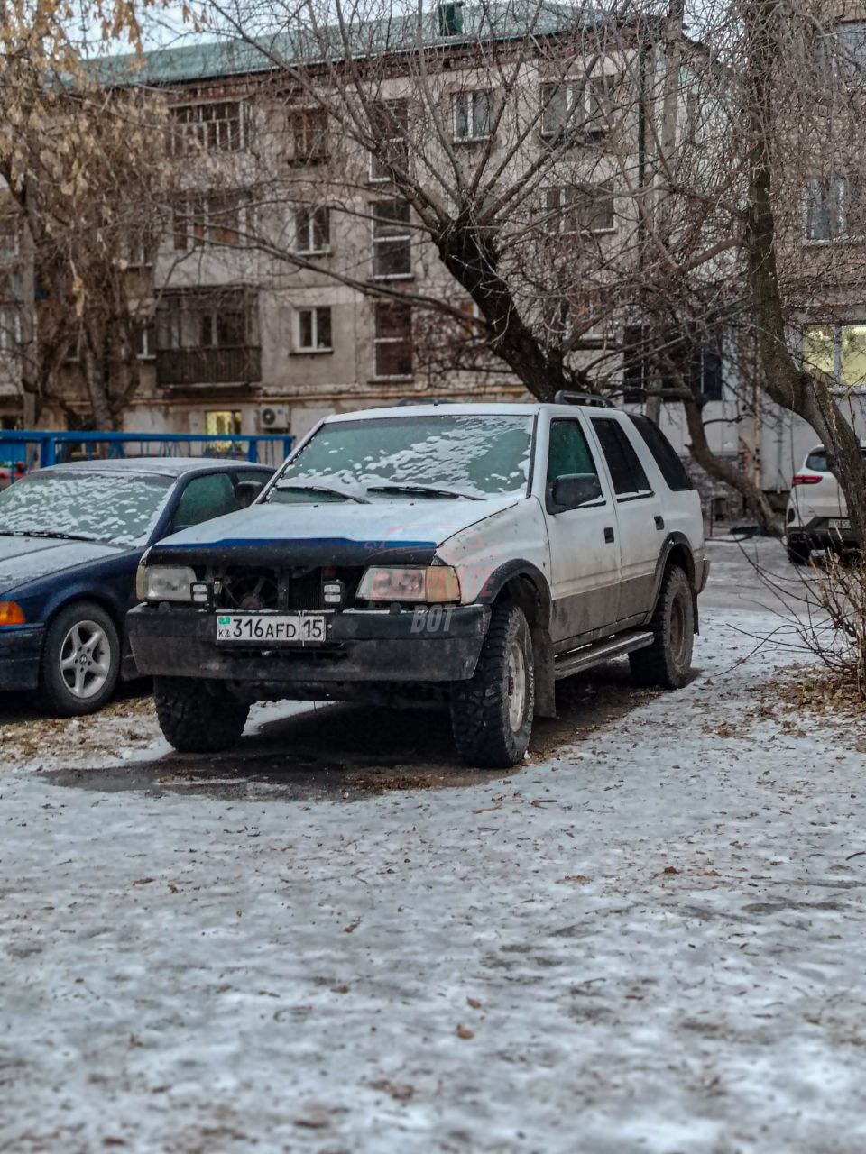 Opel Frontera