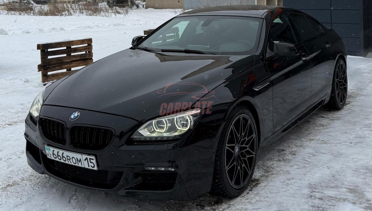 BMW 6 серии