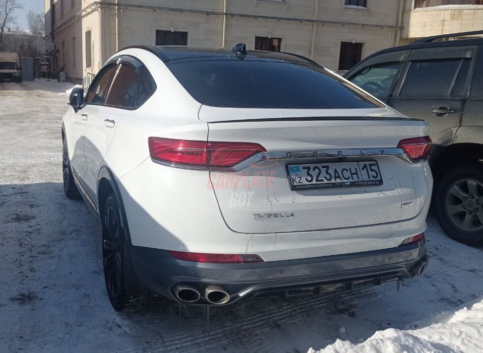 Geely Tugella
