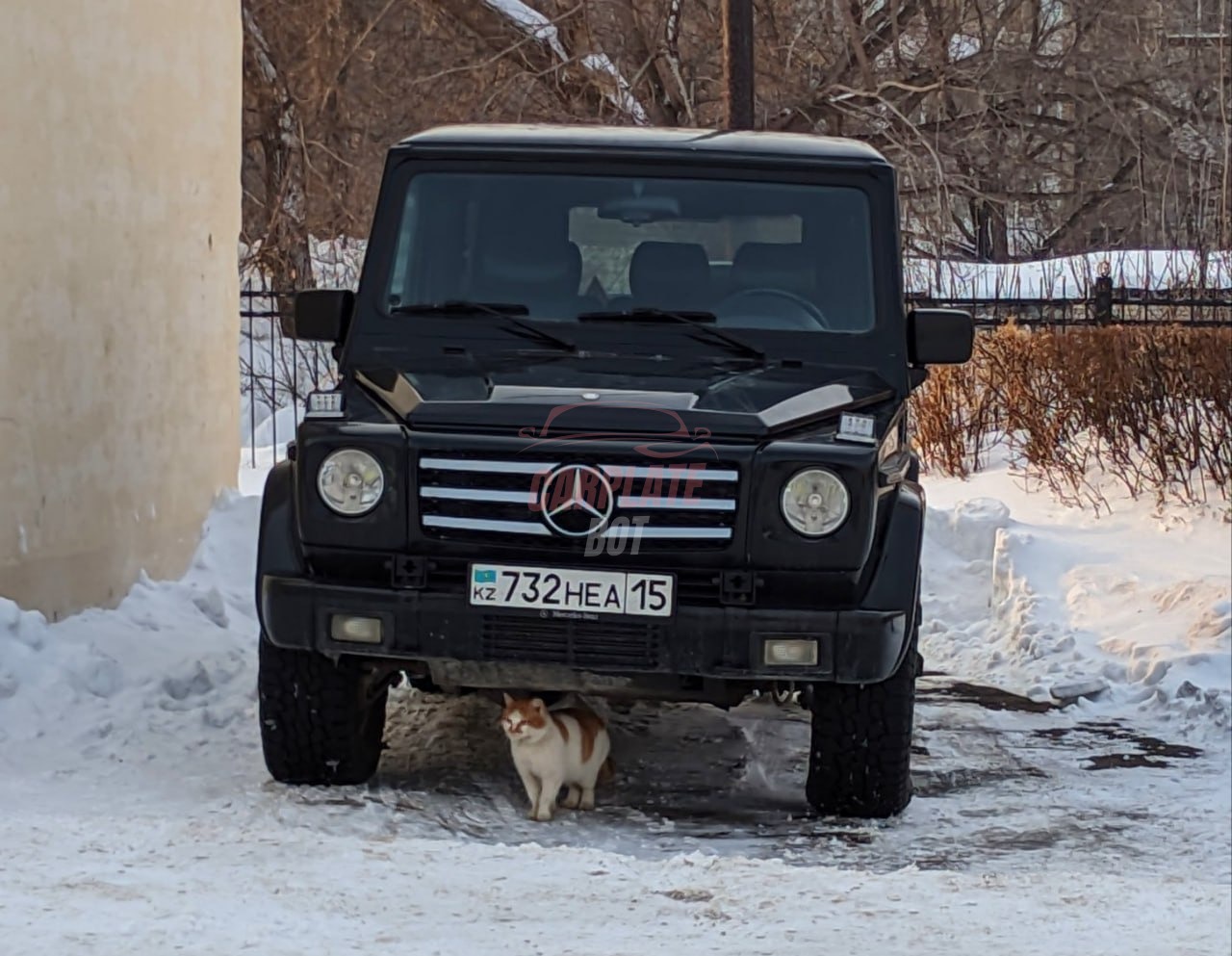 Mercedes-Benz G-Класс